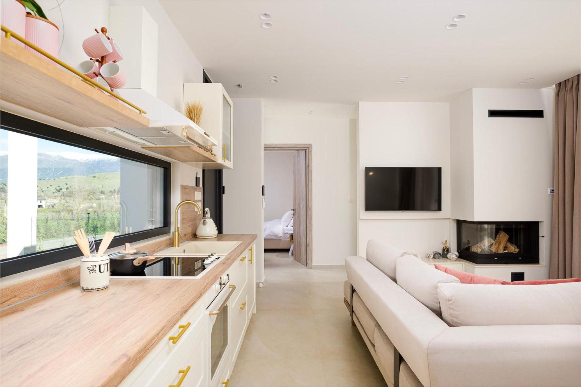 Ioannina Secret Luxury Villas Экстерьер фото