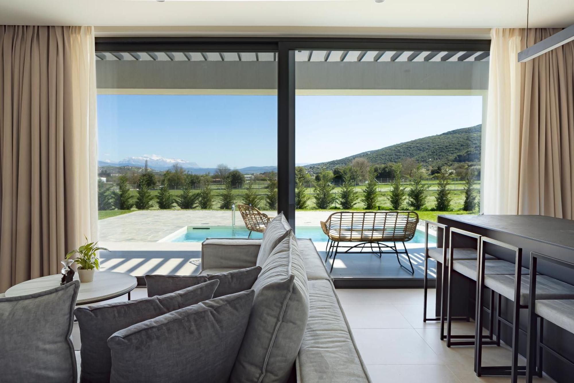 Ioannina Secret Luxury Villas Экстерьер фото